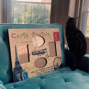 Vintage Parisian Photo Frame